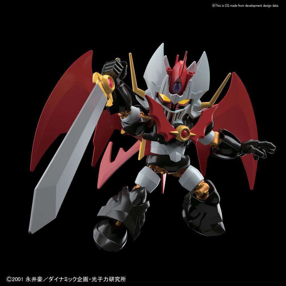 Sd Cross Silhouette Mazinkaiser - Samlarfigur bandai model kit gunpla