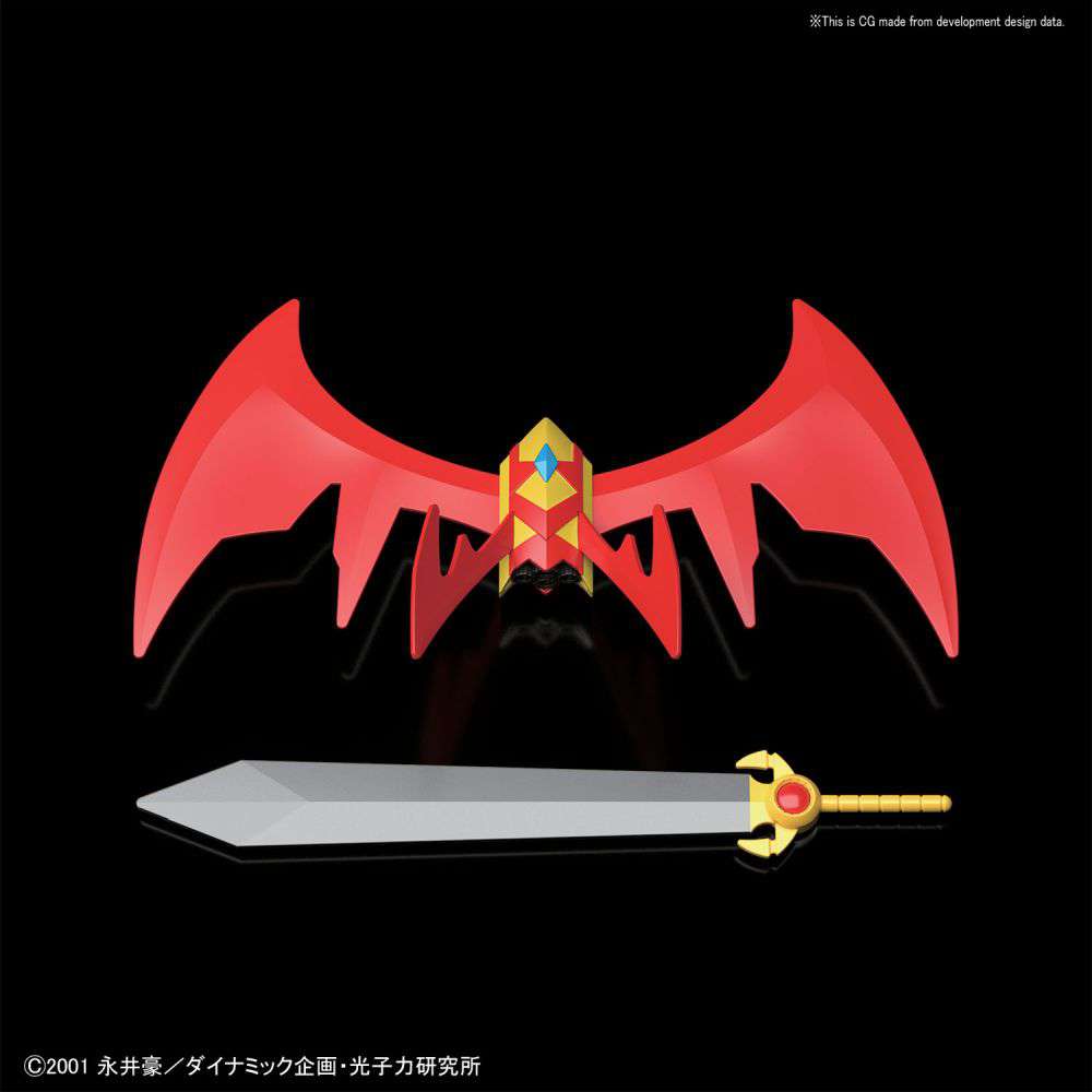 Sd Cross Silhouette Mazinkaiser - Samlarfigur bandai model kit gunpla