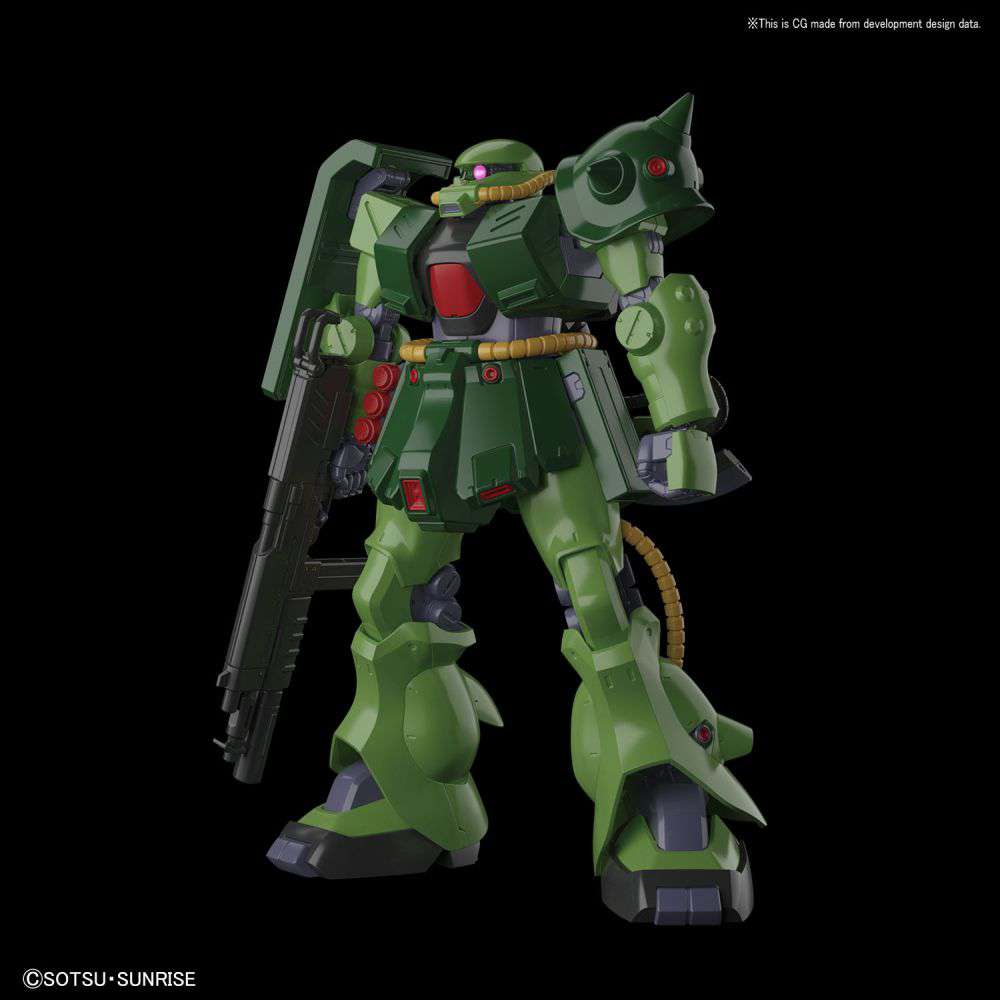 Re Zaku II FZ 1/100 bandai model kit gunpla