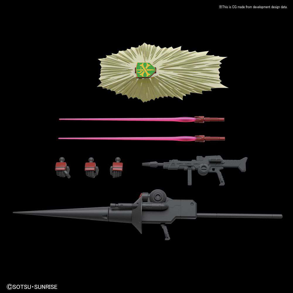 Re Zaku II FZ 1/100 bandai model kit gunpla