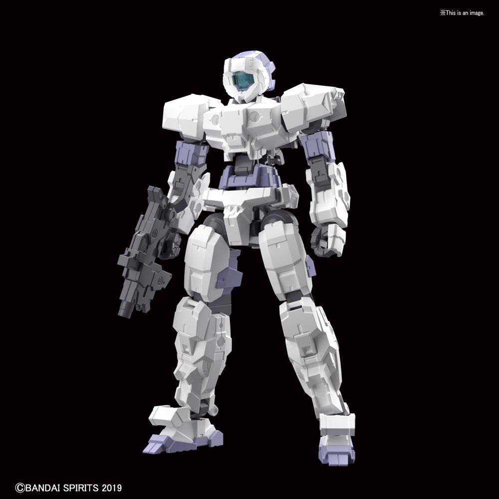 30mm EEMX-17 Alto White 1/144 bandai model kit gunpla