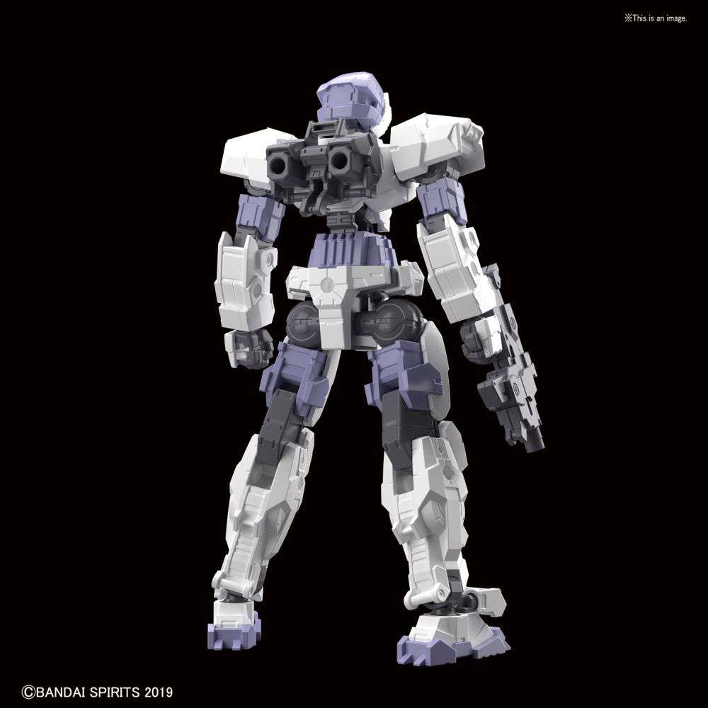 30mm EEMX-17 Alto White 1/144 bandai model kit gunpla