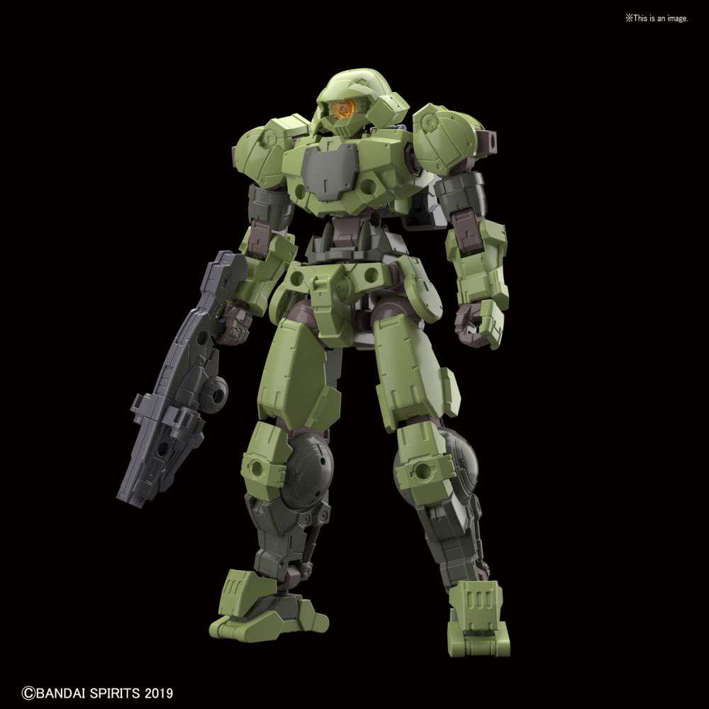 30mm BEMX-15 Portanova Green 1/144 - Modellbyggsats bandai model kit gunpla