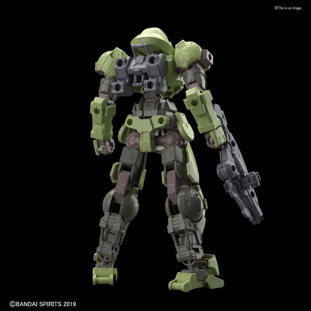 30mm BEMX-15 Portanova Green 1/144 - Modellbyggsats bandai model kit gunpla