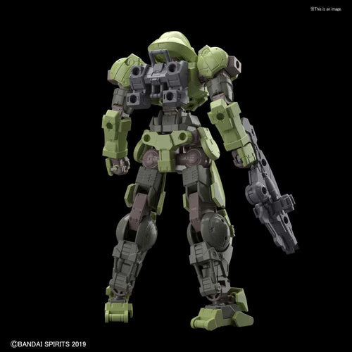 30mm BEMX-15 Portanova Green 1/144 - Modellbyggsats - Robotto