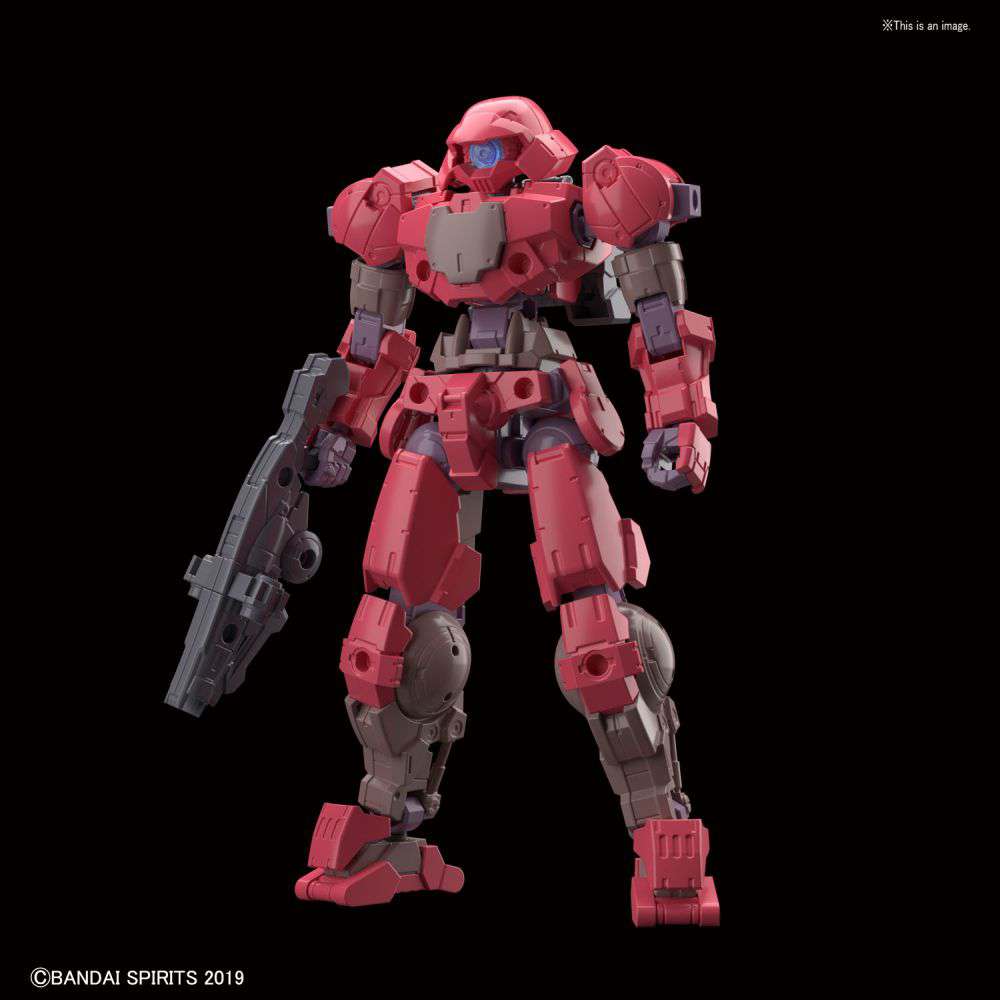 30mm BEMX-15 Portanova Red 1/144 - Detaljerad Modell bandai model kit gunpla