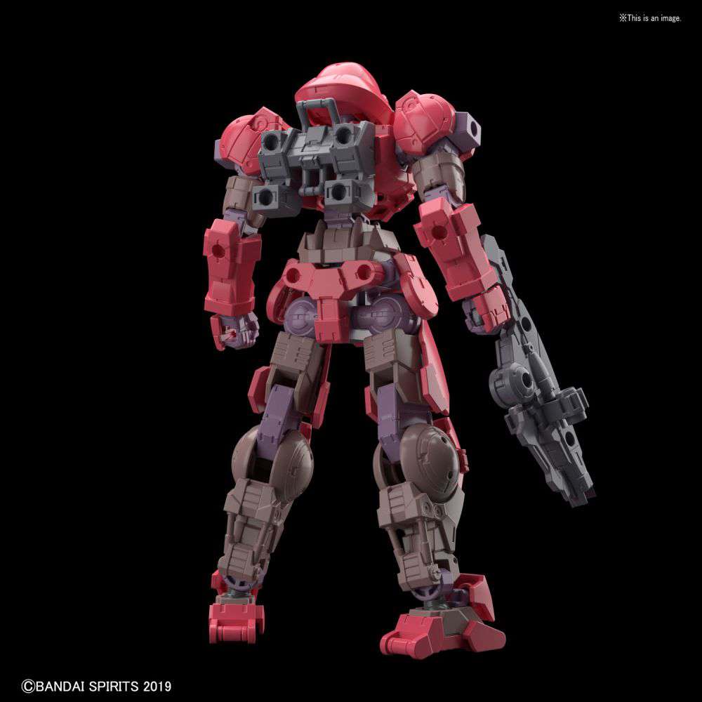 30mm BEMX-15 Portanova Red 1/144 - Detaljerad Modell bandai model kit gunpla