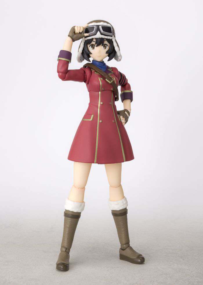 Kotobuki Squadron Kyle S.H.Figuarts Figur bandai
