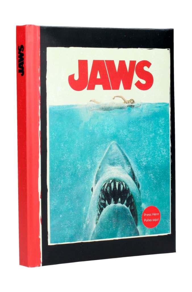 Jaws Anteckningsbok med Ljus - Robotto
