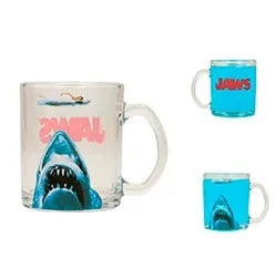 Jaws Transparent Mugg
