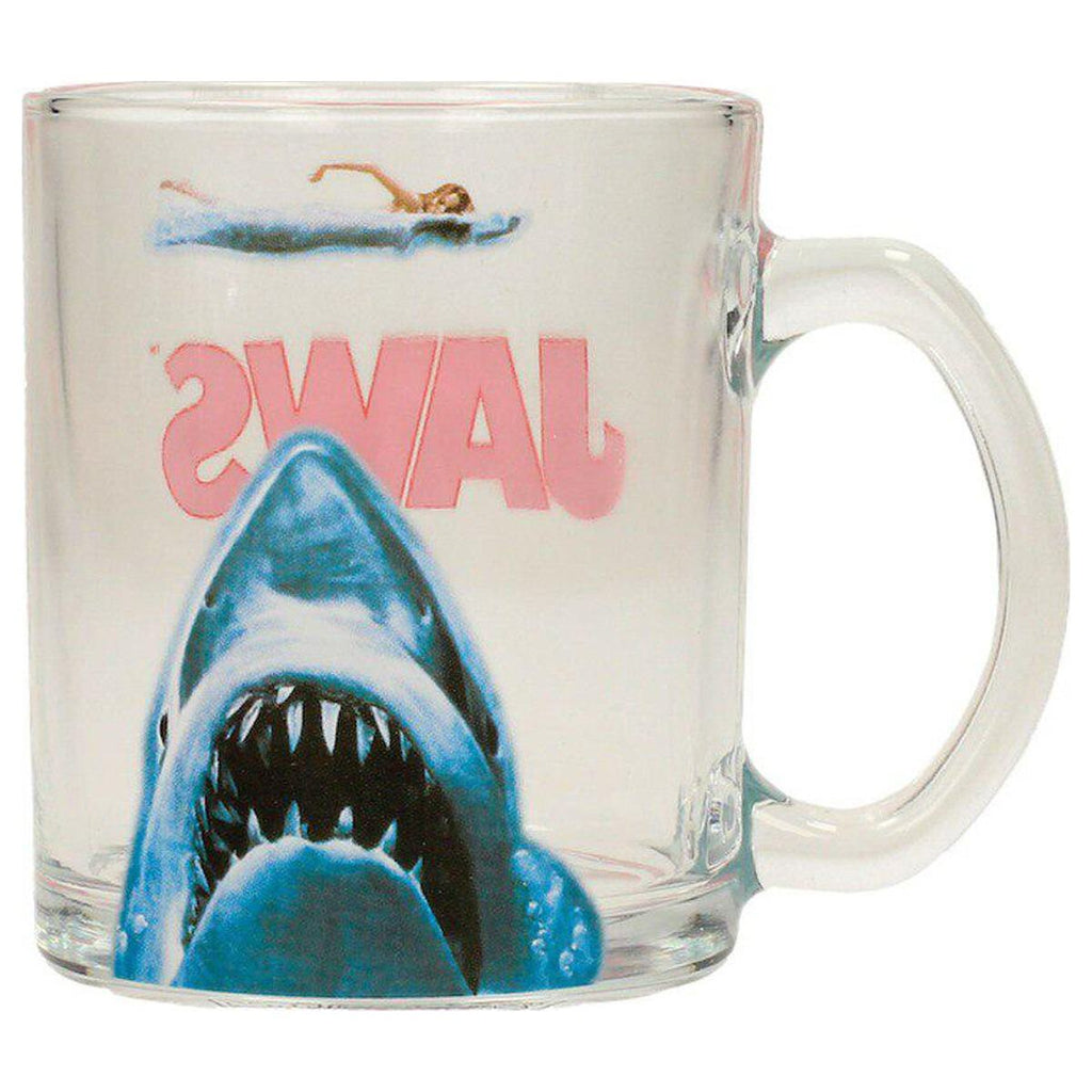Jaws Transparent Mugg