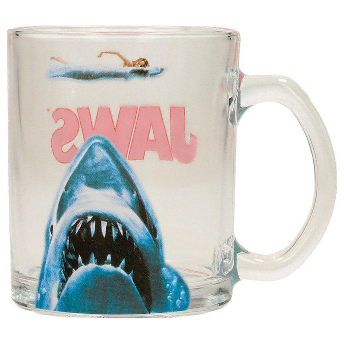 Jaws Transparent Mugg