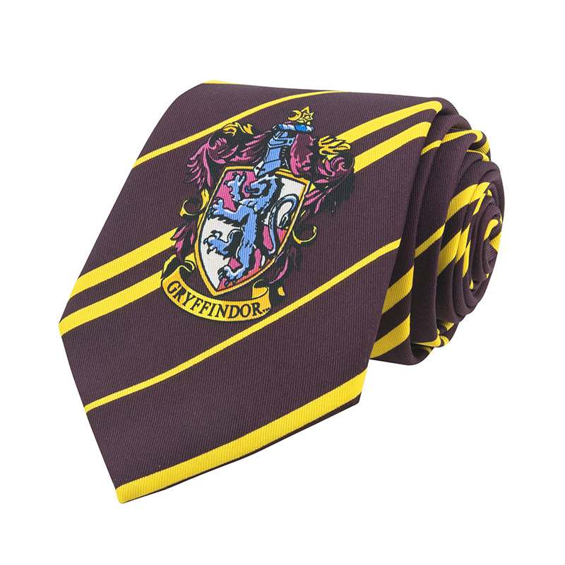 HP Gryffindor Nacktie - Elegant och Stilig cinereplicas