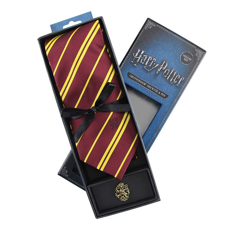 Harry Potter Gryffindor Slips Set i Presentförpackning cinereplicas