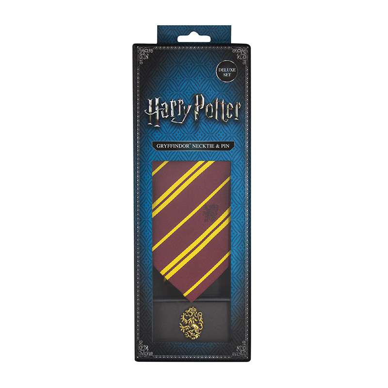 Harry Potter Gryffindor Slips Set i Presentförpackning cinereplicas