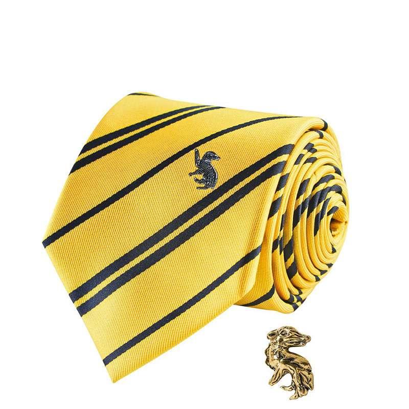 HP Hufflepuff Nektie Dix Box Set - Perfekt för Fandom och Stil - Robotto