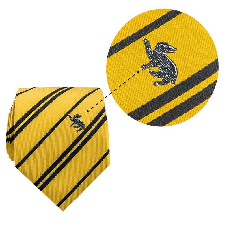 HP Hufflepuff Nektie Dix Box Set - Perfekt för Fandom och Stil - Robotto