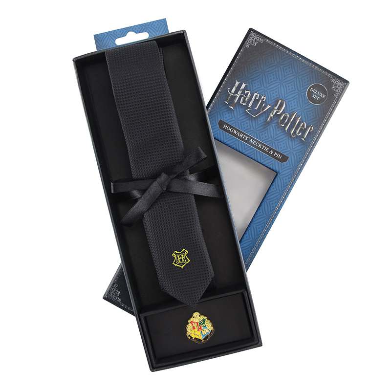 HP Hogwarts Nectie Dix Box Set – Officiell Samling cinereplicas