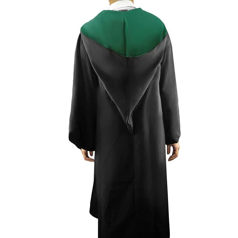 HP Slytherin Barnrock XS - Magisk Klädsel för Ungdomar - Robotto