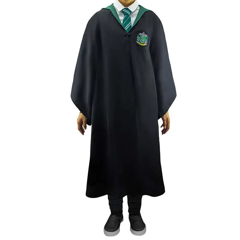 HP Slytherin Robes L – Officiella Kläder för Slytherin Studenter - Robotto