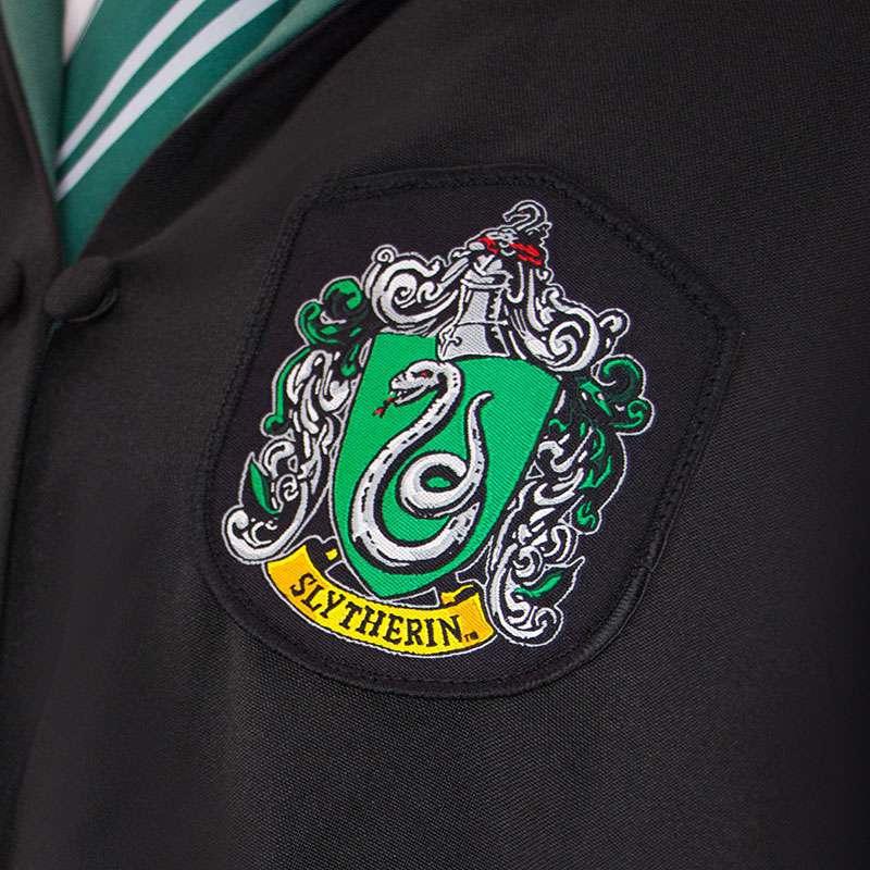 HP Slytherin Robes L – Officiella Kläder för Slytherin Studenter - Robotto