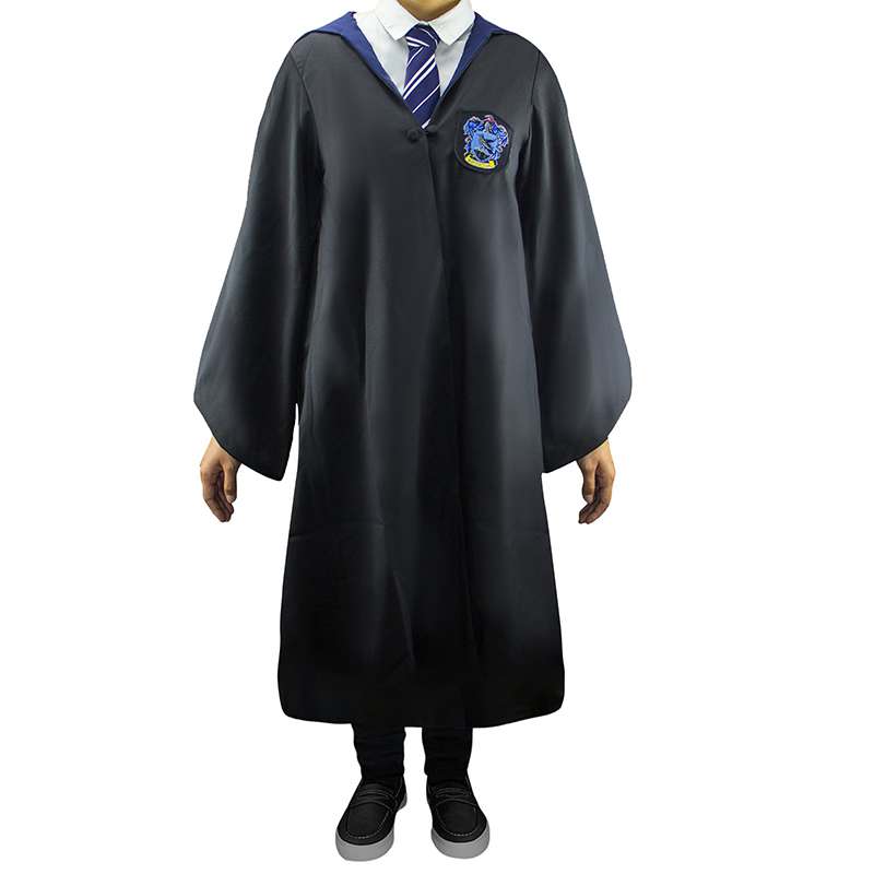 HP Ravenclaw Robes L – Eleganta och Bekväma Hogwarts Kläder cinereplicas