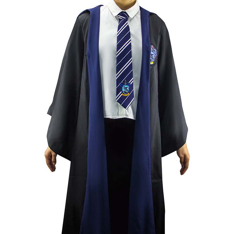 HP Ravenclaw Robes L – Eleganta och Bekväma Hogwarts Kläder cinereplicas