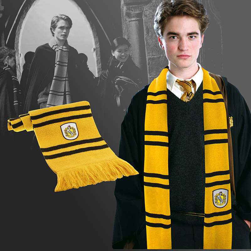 Harry Potter Hufflepuff Halsduk cinereplicas