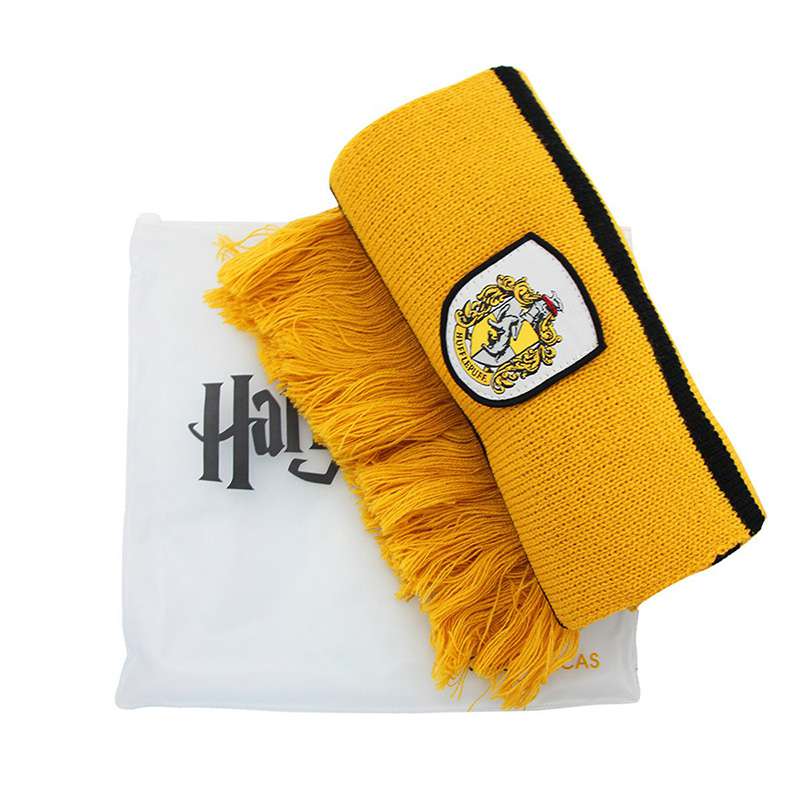 Harry Potter Hufflepuff Halsduk cinereplicas