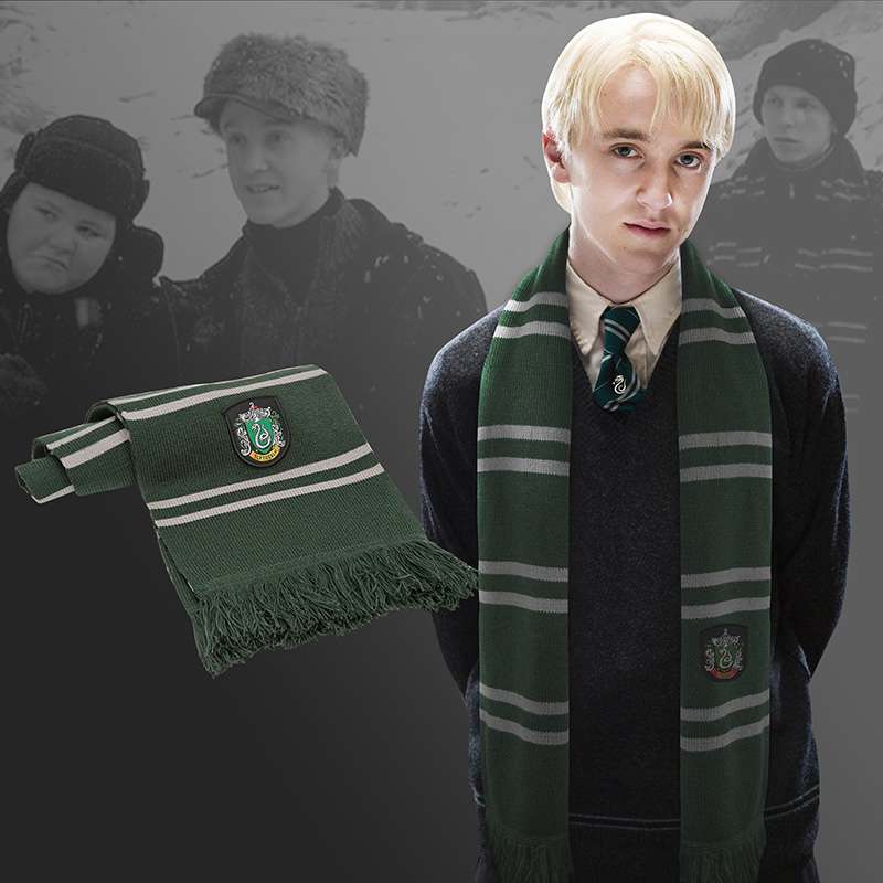 Harry Potter Slytherin Halsduk cinereplicas
