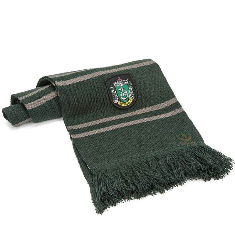Harry Potter Slytherin Halsduk cinereplicas