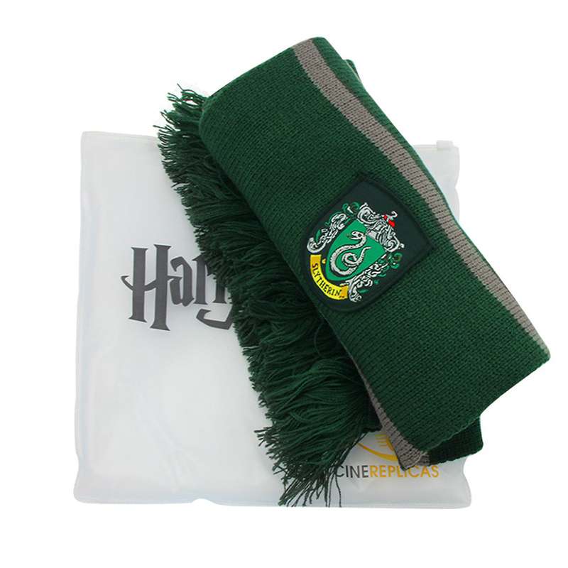 Harry Potter Slytherin Halsduk cinereplicas