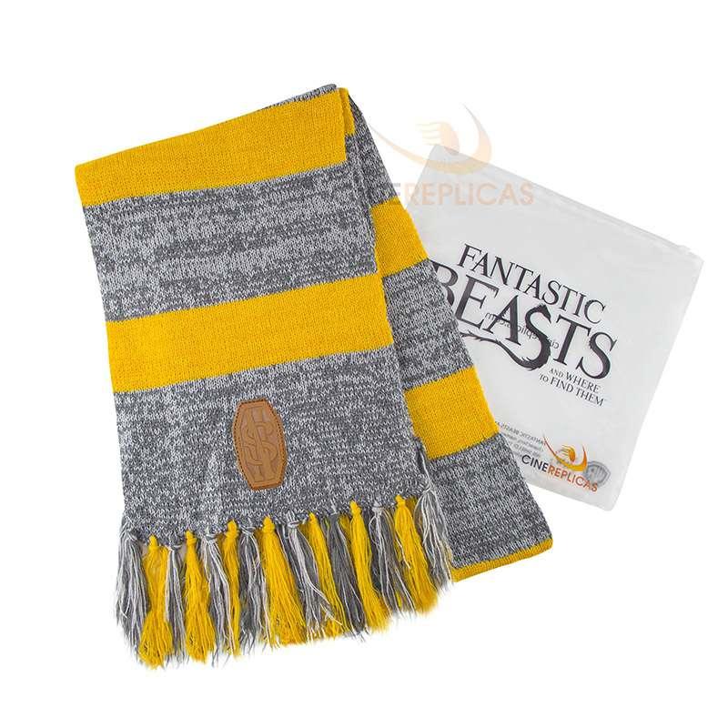 Hp Newt Scamander Scarf - Officiell Merchandise från Fantastiska Djur och Var Man Hittar Dem - Robotto