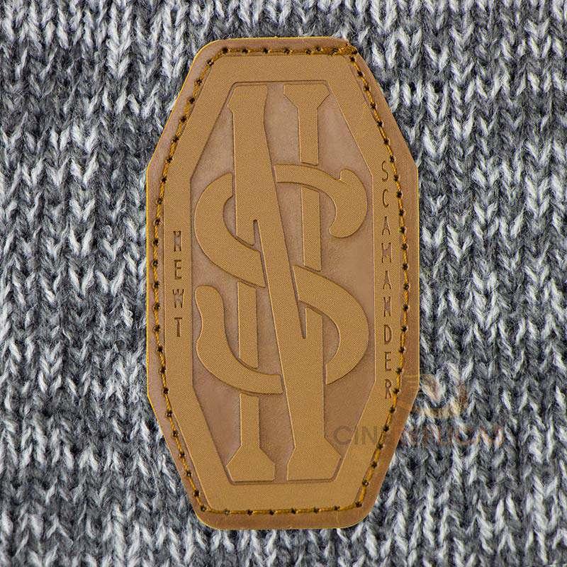 Hp Newt Scamander Scarf - Officiell Merchandise från Fantastiska Djur och Var Man Hittar Dem - Robotto