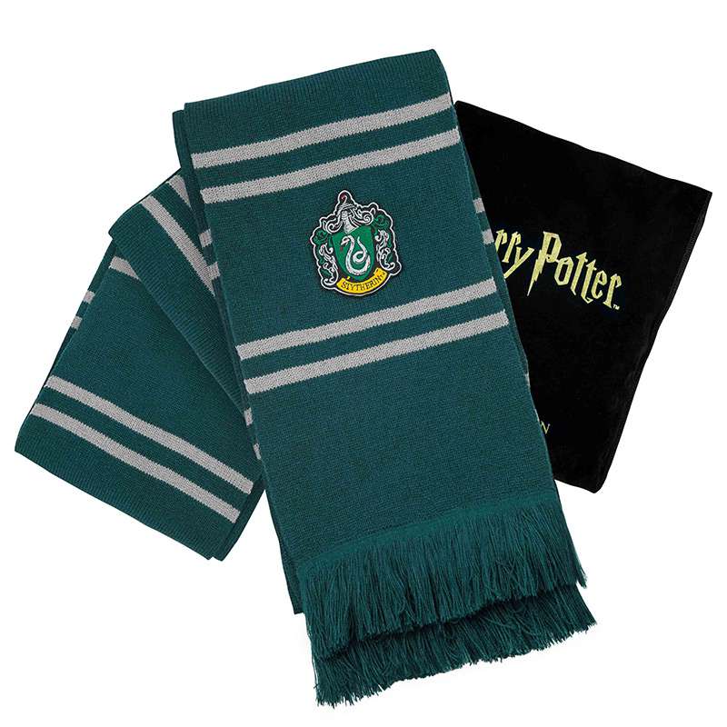 Harry Potter Slytherin Deluxe Halsduk cinereplicas
