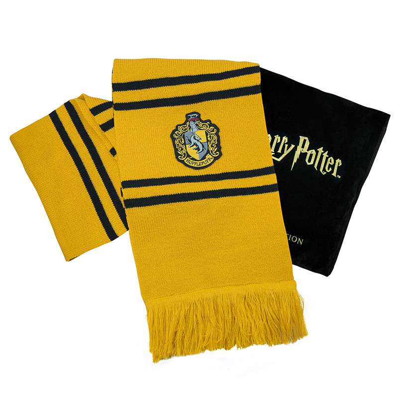HP Hufflepuff Deluxe Scarf cinereplicas