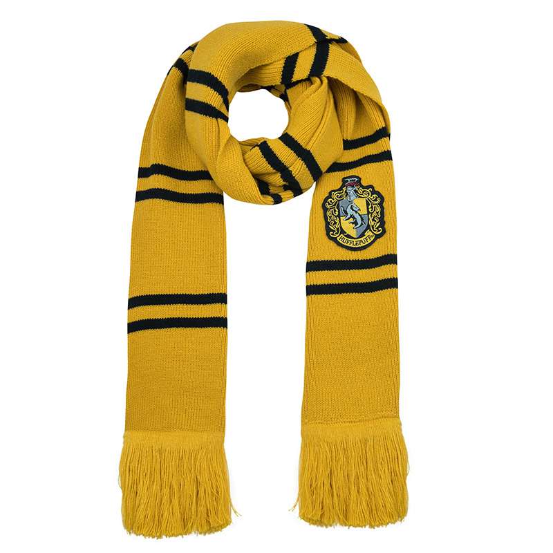 HP Hufflepuff Deluxe Scarf cinereplicas