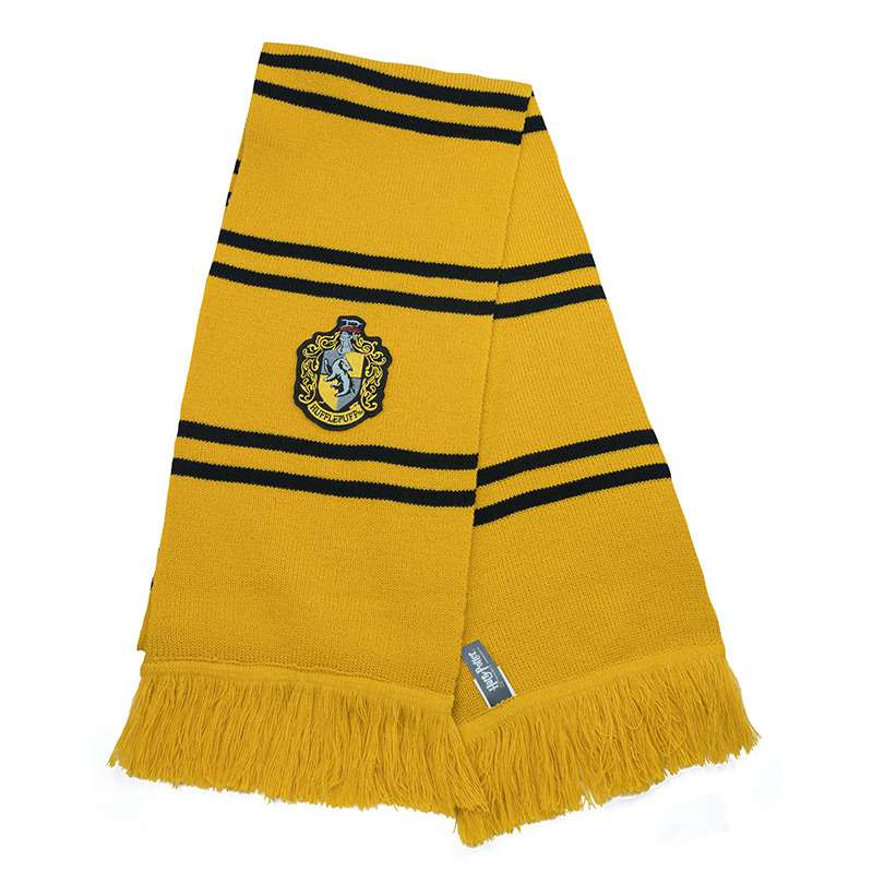 HP Hufflepuff Deluxe Scarf cinereplicas