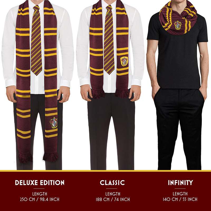 Harry Potter Gryffindor Infinity Halsduk cinereplicas