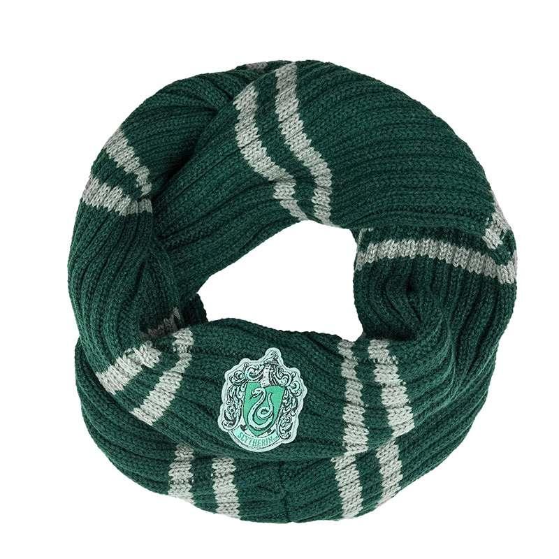 Harry Potter Slytherin Infinity Halsduk - Robotto