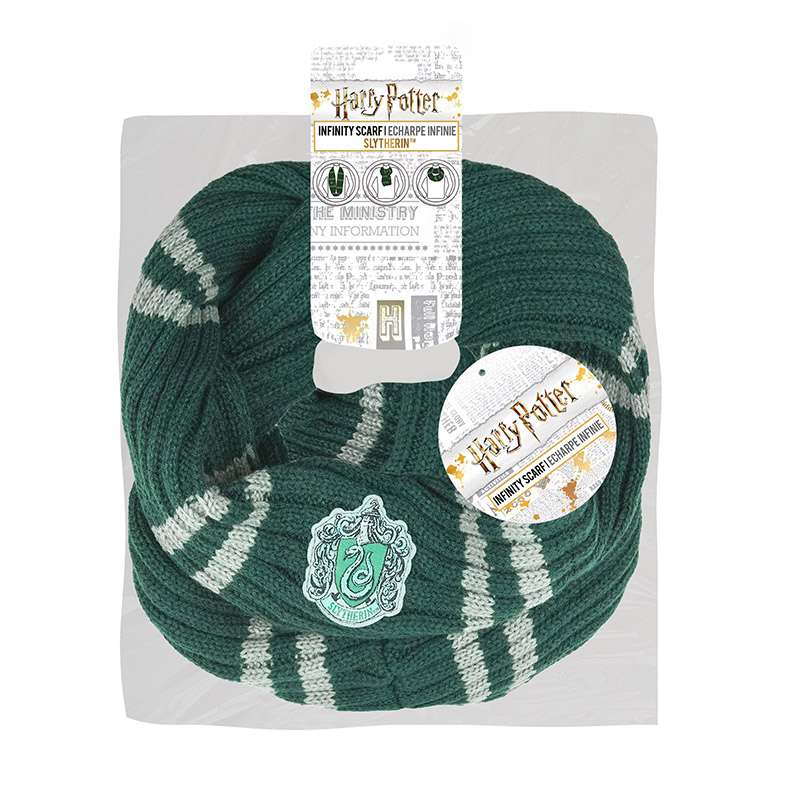 Harry Potter Slytherin Infinity Halsduk cinereplicas