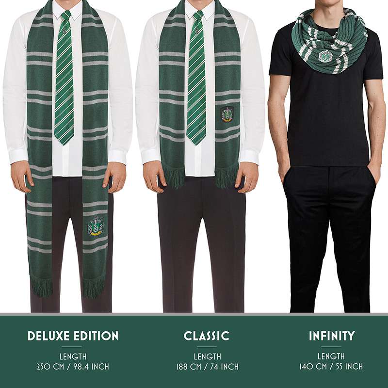 Harry Potter Slytherin Infinity Halsduk cinereplicas