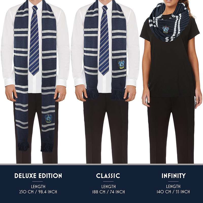 Harry Potter Ravenclaw Infinity Halsduk cinereplicas