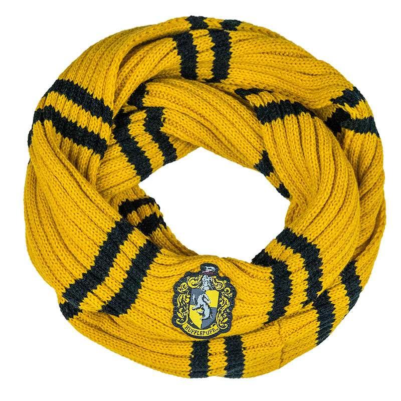 HP Hufflepuff Infinity Scarf – En perfekt accessoar för fans - Robotto