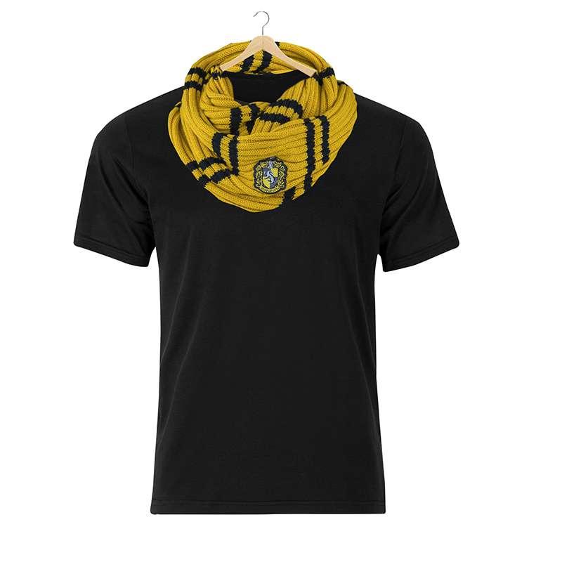HP Hufflepuff Infinity Scarf – En perfekt accessoar för fans - Robotto