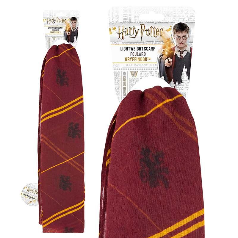 HP Gryffindor Voile Scarf - Elegant och Trendig - Robotto