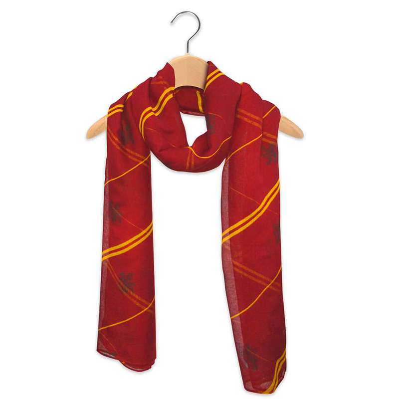 HP Gryffindor Voile Scarf - Elegant och Trendig cinereplicas