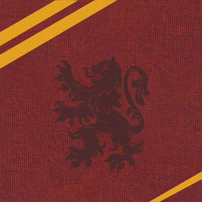 HP Gryffindor Voile Scarf - Elegant och Trendig - Robotto