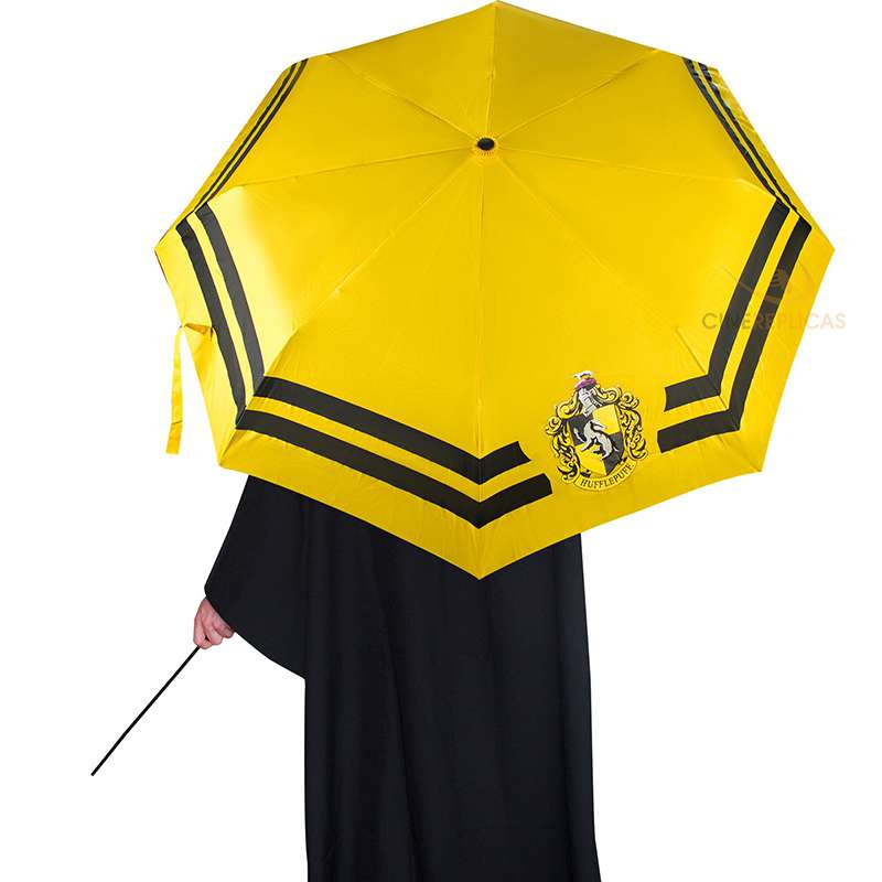 Harry Potter Hufflepuff Logga Paraply cinereplicas