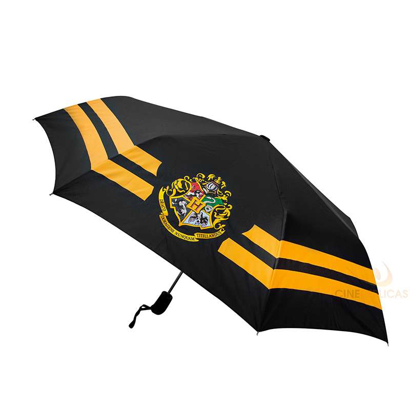 Hp Hogwarts Logo Umbrella – Skydda dig med stil Robotto
